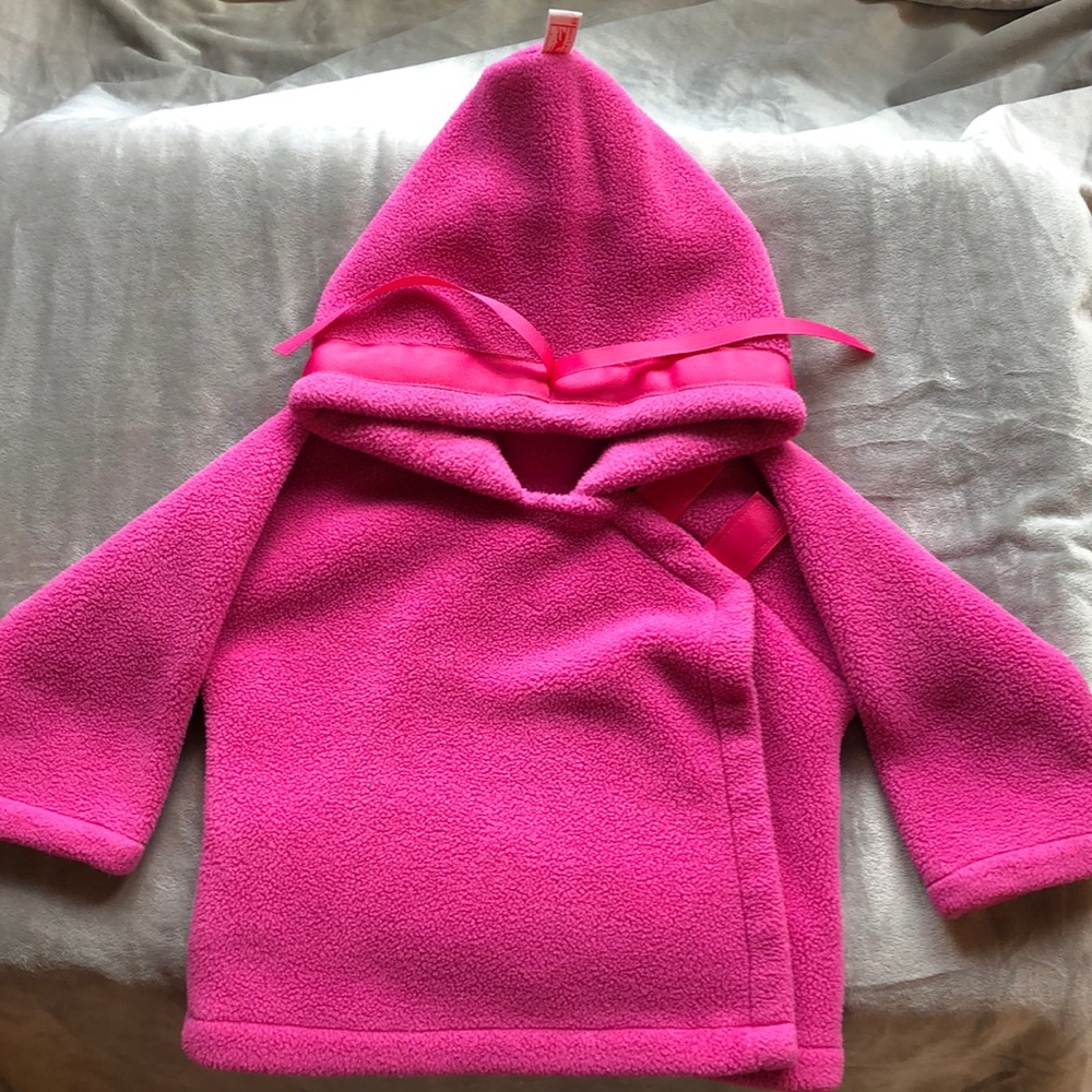 Widgeon Pink Coat size 6 months